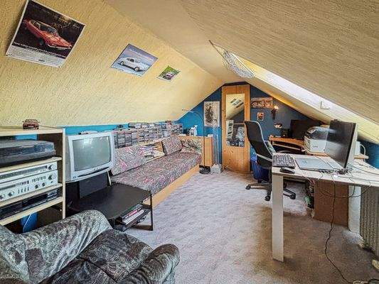 Arbeitszimmer Dachgeschoss