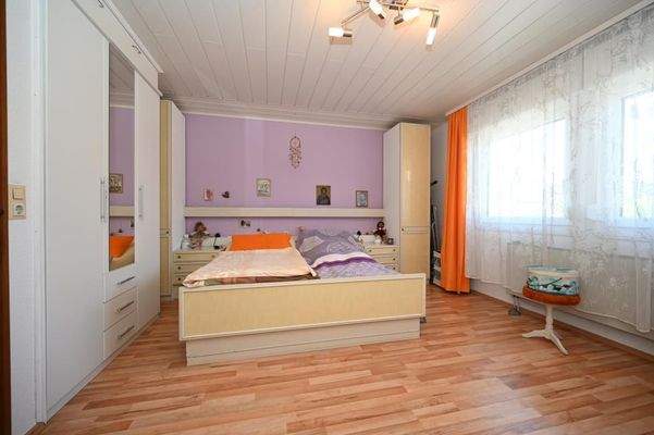 Großzügiges Eltern-Schlafen