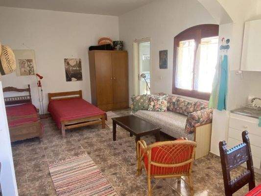 Traditionelles Einfamilienhaus mit atemberaubendem Meerblick auf Kreta zu verkaufen