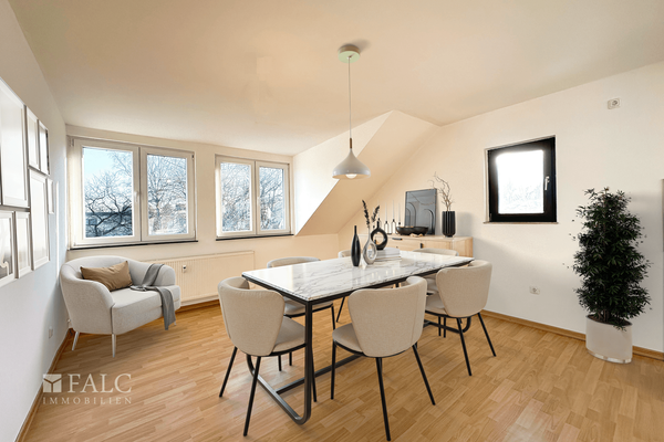 Wohnbeispiel - Esszimmer