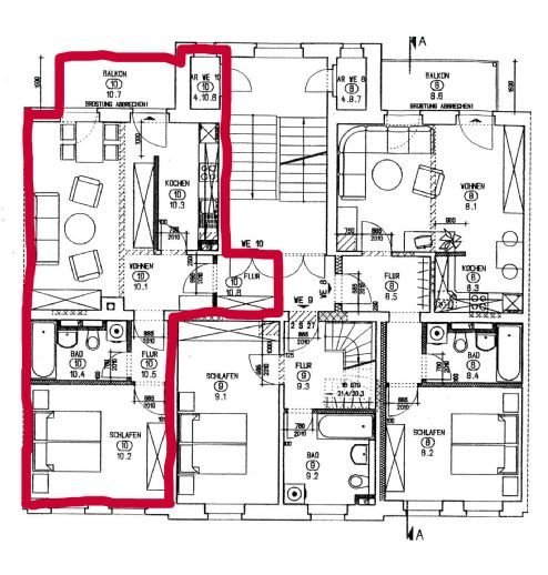 Schöne 2 Raumwohnung am Lessingplatz