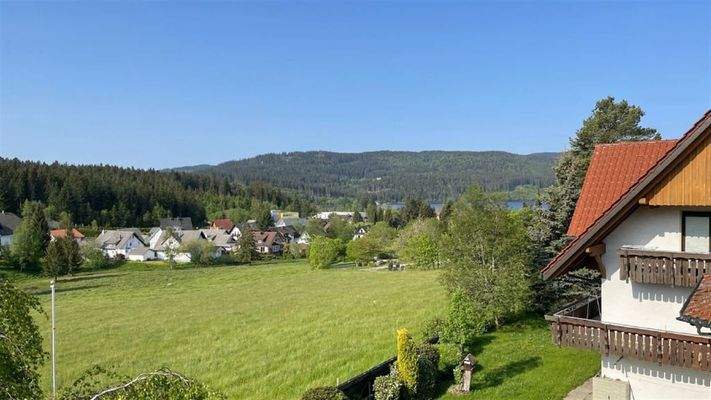 Blick auf den Schluchsee