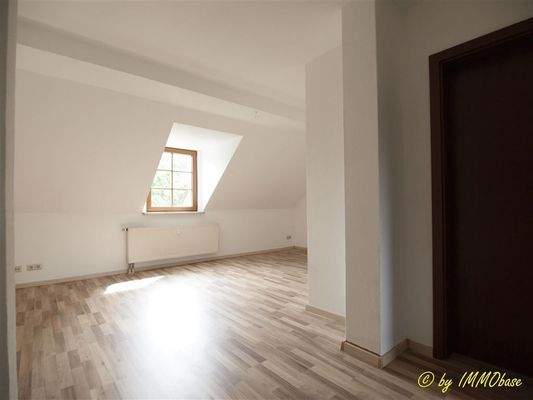 Wohnbeispiel Bilck ins Wohnzimmer