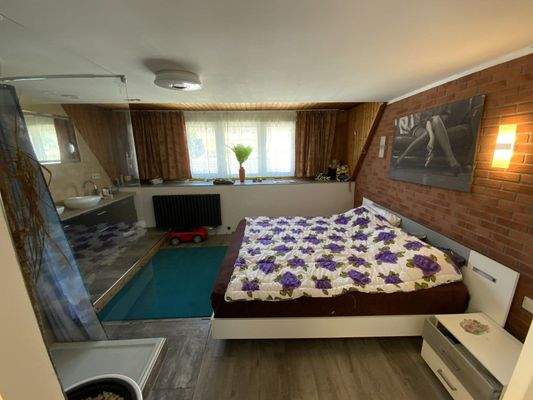 Schlafzimmer im 2. Obergeschoss