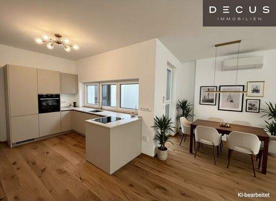 Küche - KI bearbeitet