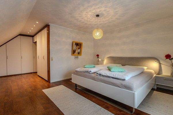 Schlafen mit Ankleide