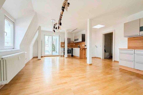 Wohnküche Ansicht 02