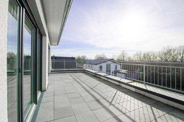 Ausblick Dachterrasse