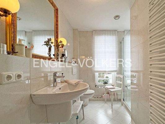 Badezimmer im Einliegerbereich