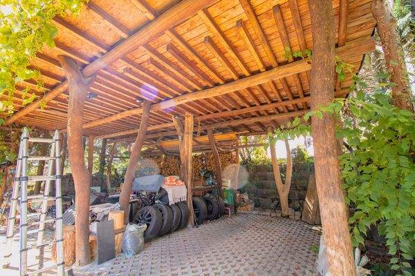 großer Doppelcarport