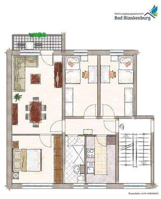 HB 2-2d links Grundriss neu