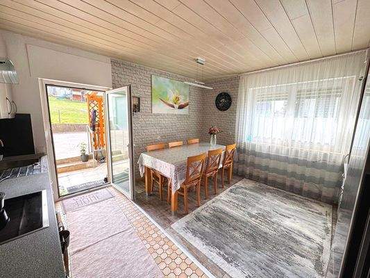 EG_Küche zum Garten