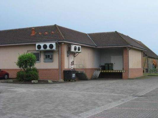 Groß Schönebeck Laderampe