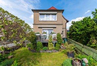 Blick zur Terrasse