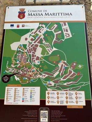 Infotafel Massa Marittima