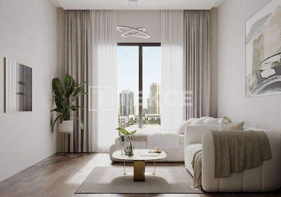Boutique Flats in Jumeirah Village Circle Dubai Near Parks