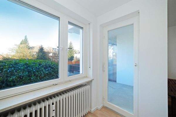 Nachmittags- und Abendsonne