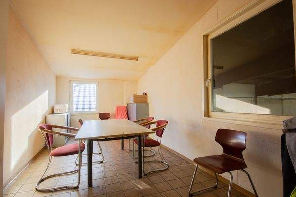 Personalraum 1. Halle