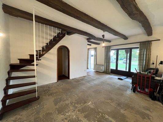 Schmiede Erdgeschoss