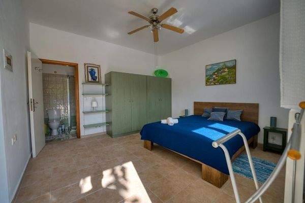 Kreta, Douliana: Faszinierendes Haus mit Meer- und Bergblick