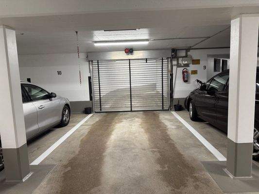 Auffahrt Tiefgarage saniert