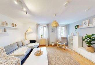 Einrichtungsbeispiel Wohnzimmer