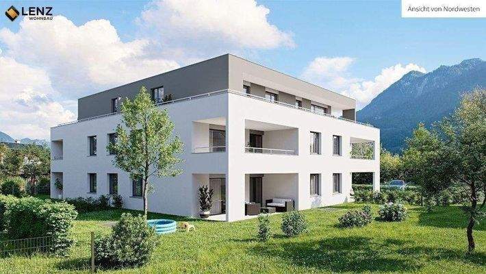 Ansicht von Nordwesten