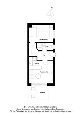 Wohnung 1 im Erdgeschoss