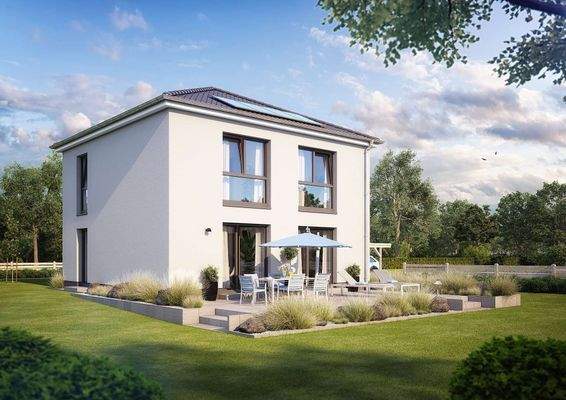 Visualisierung Gartenseite