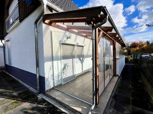 Absicht Eingang/hinten