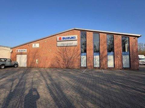 Nordhorn Halle, Nordhorn Hallenfläche