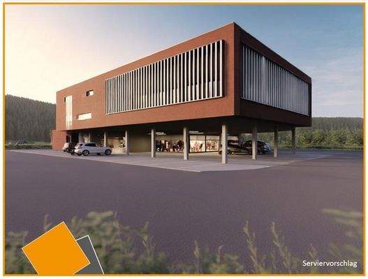 Visualisierung / Bauvorschlag