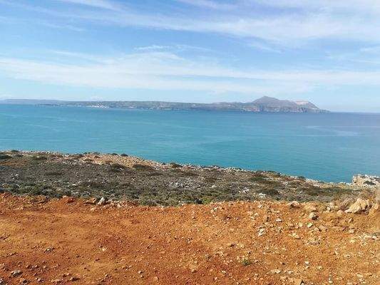 Hervorragendes Grundstück am Meer für gewerbliche Investitionen auf Kreta