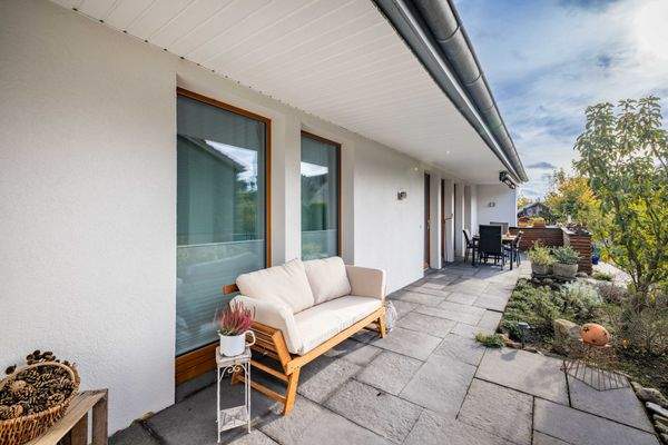 Außenansicht Terrasse