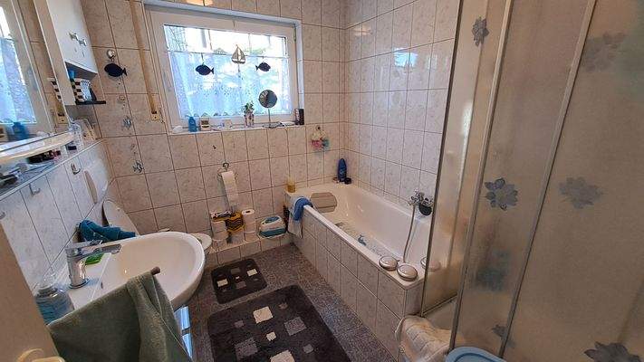 Tageslicht Wannenbad