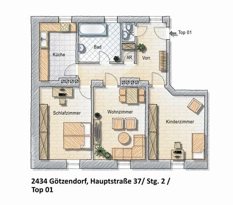 Götzendorf an der Leitha Wohnungen, Götzendorf an der Leitha Wohnung mieten