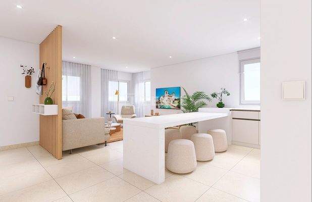 Semi-Detached Villas in Bigastro Alicante with Solariums