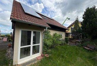 Haus Ansicht hinten