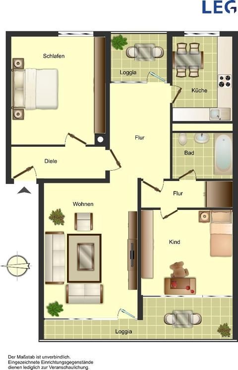 Ratingen Wohnungen, Ratingen Wohnung mieten