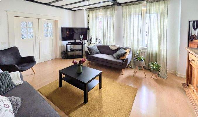 Wohnen im Erdgeschoss