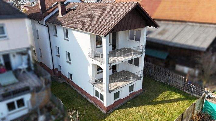 Ansicht Rückseite Süd-Ost