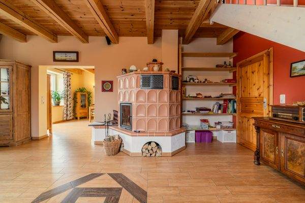 Wohnzimmer Erdgeschoss