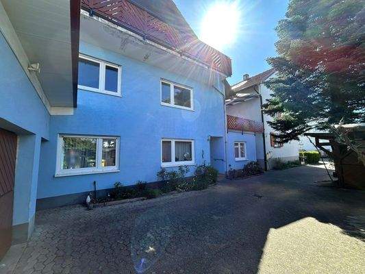 Hinterhaus - Frontansicht