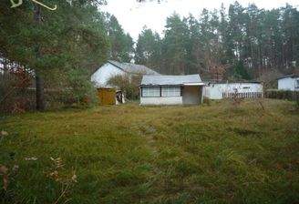 Grundstücksansicht Richtung Süden