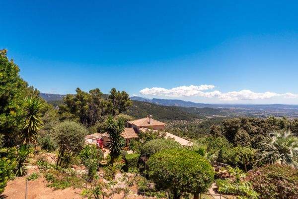 Ansicht auf das Haus in Toplage