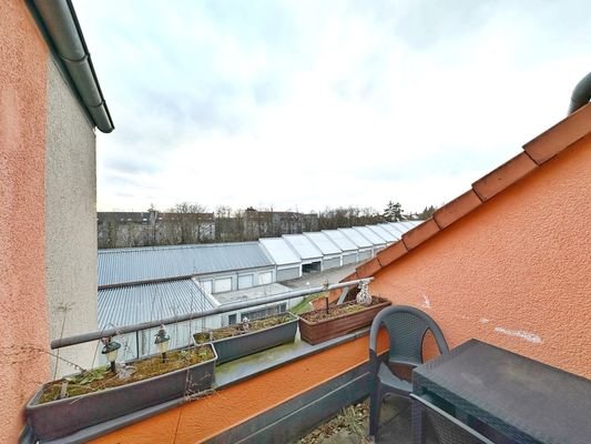 gemütliche Loggia