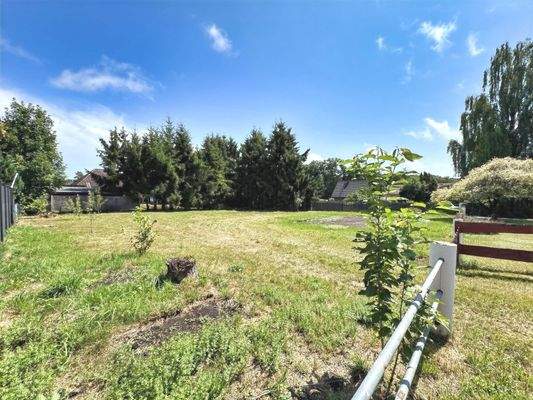 Gartenansicht (Bauland)