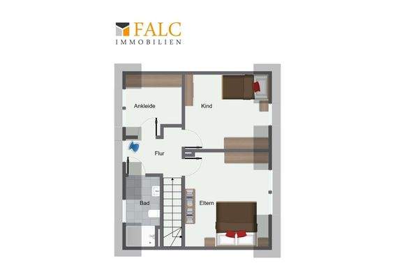 Grundriss Dachgeschoss