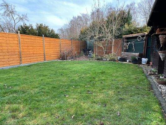 pflegeleichter Garten