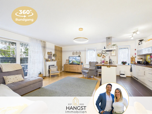 Ansicht - Wohn- und Essbereich